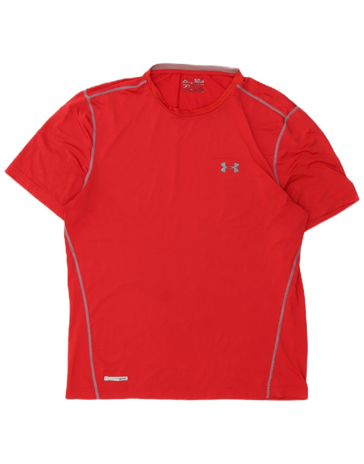 Camiseta masculina UNDER ARMOUR XL vermelha