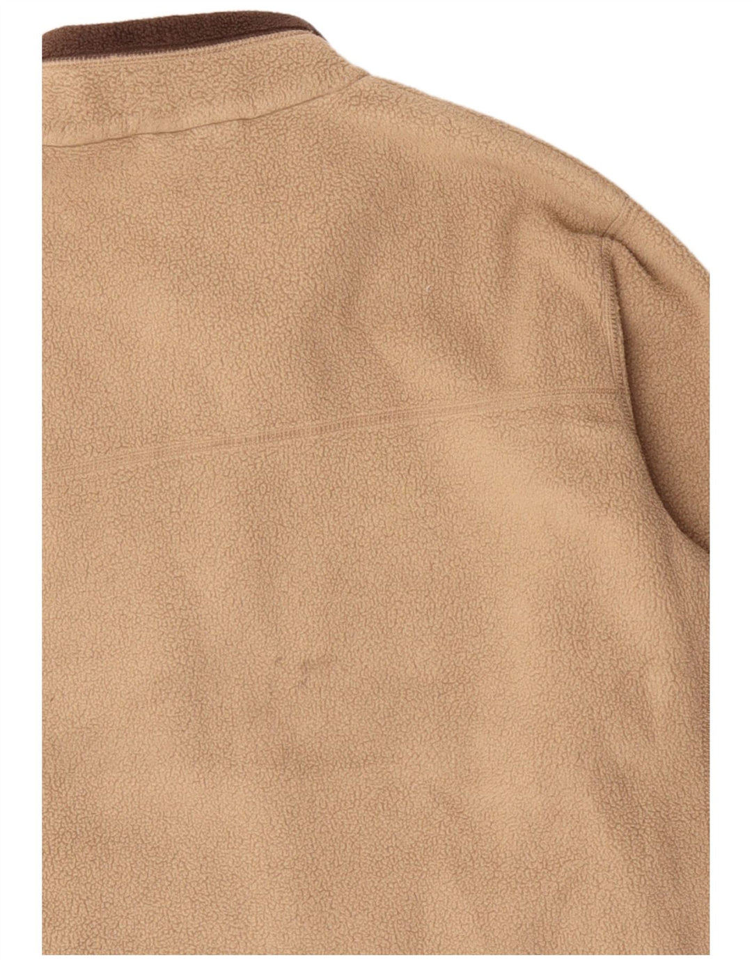 Jaqueta de lã masculina Timberland UK 42 XL poliéster bege