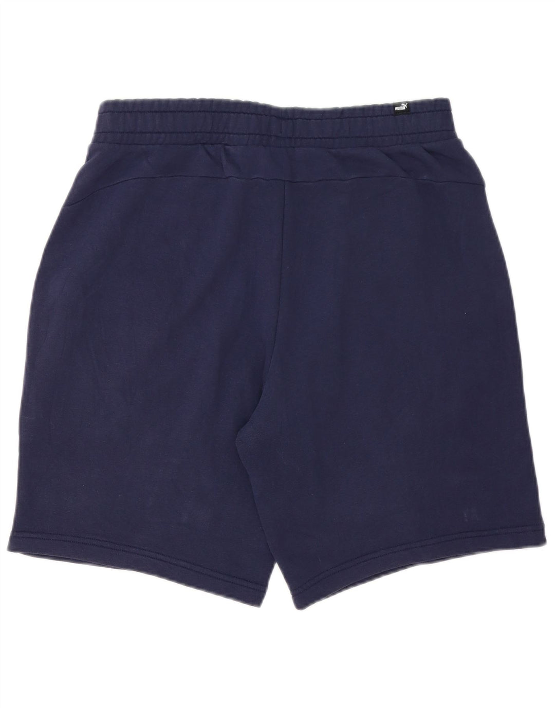 Shorts esportivos gráficos masculinos PUMA grandes azul marinho