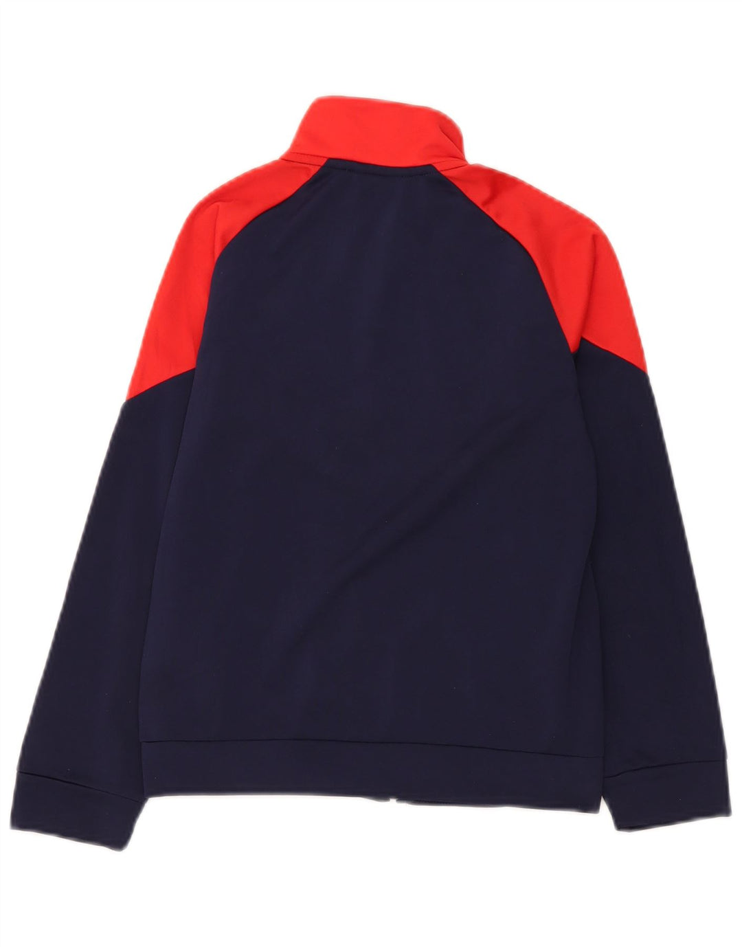 Jaqueta Puma Boys Graphic Tracksuit Top 9-10 Anos Azul Marinho Colorblock