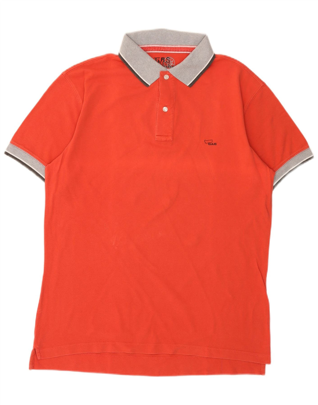 Camisa polo masculina Gas 2XL laranja
