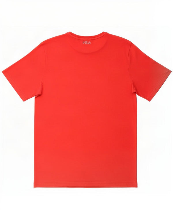 Camiseta masculina Fila Top médio vermelho
