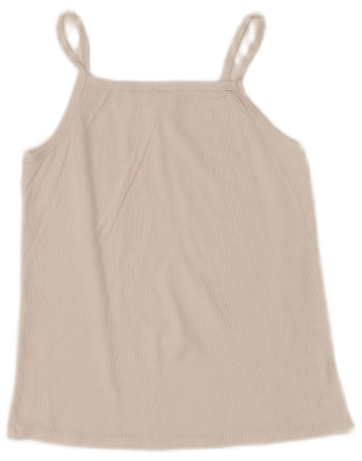 ZARA Girls Cami Top 13-14 Anos Branco