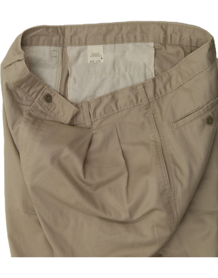 DOCKERS Mens Pegged Chino Trousers W38 L29 Beige Cotton Vintage Dockers and Second-Hand Dockers from Messina Hembry 