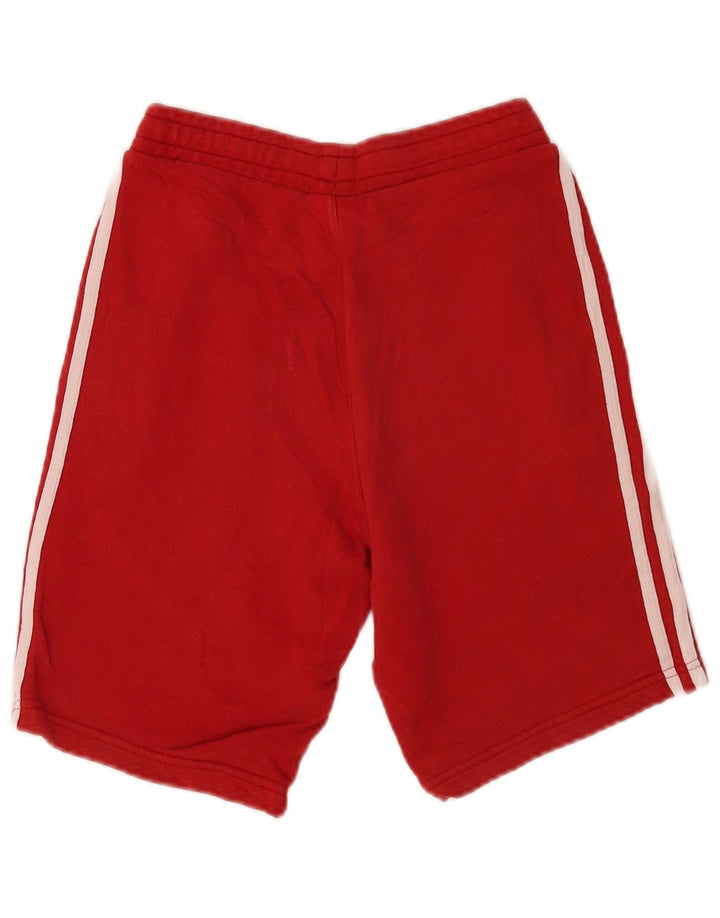 Adidas Mens Sport Shorts XS Algodão Vermelho