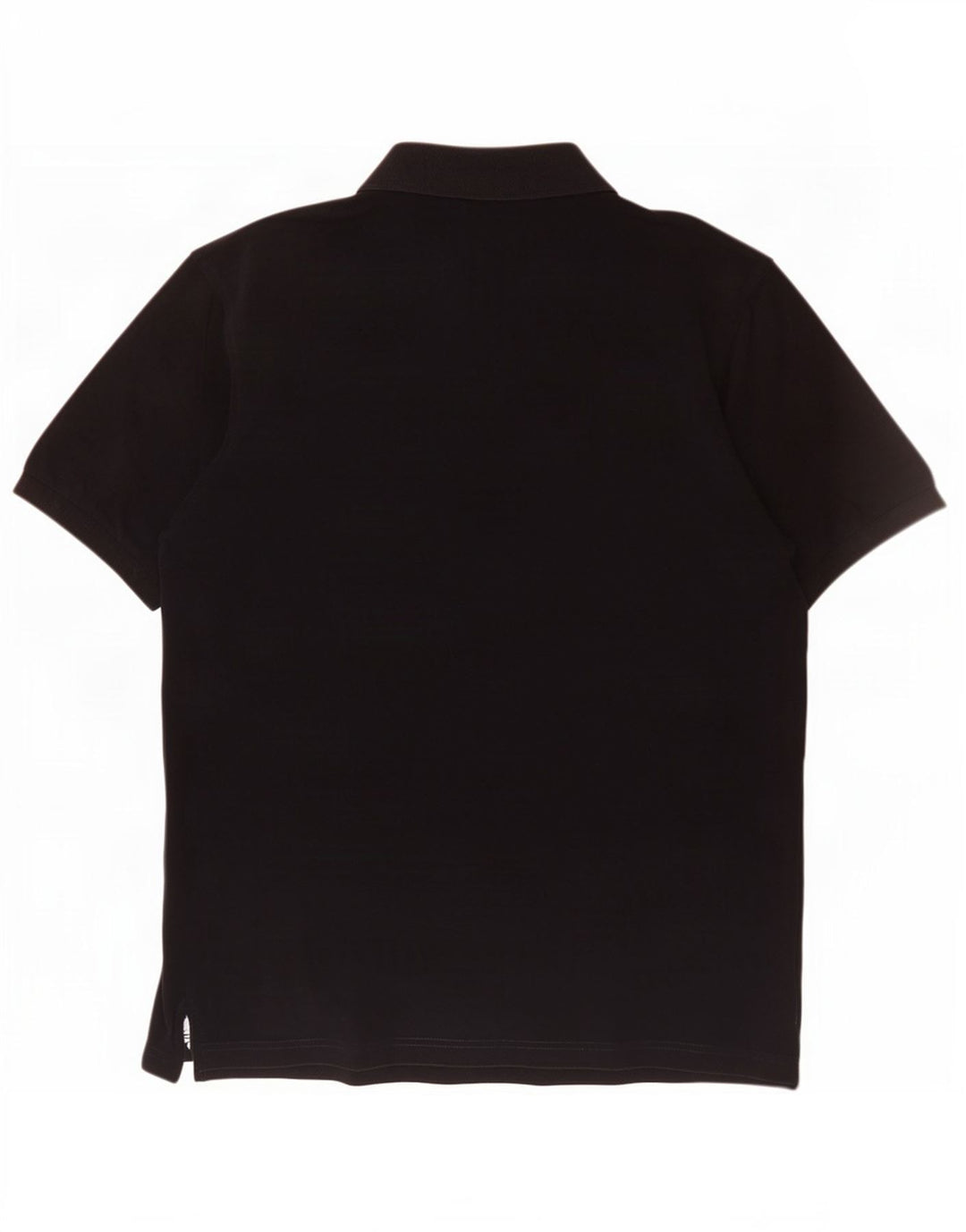 Camisa polo masculina Hugo Boss grande algodão azul marinho