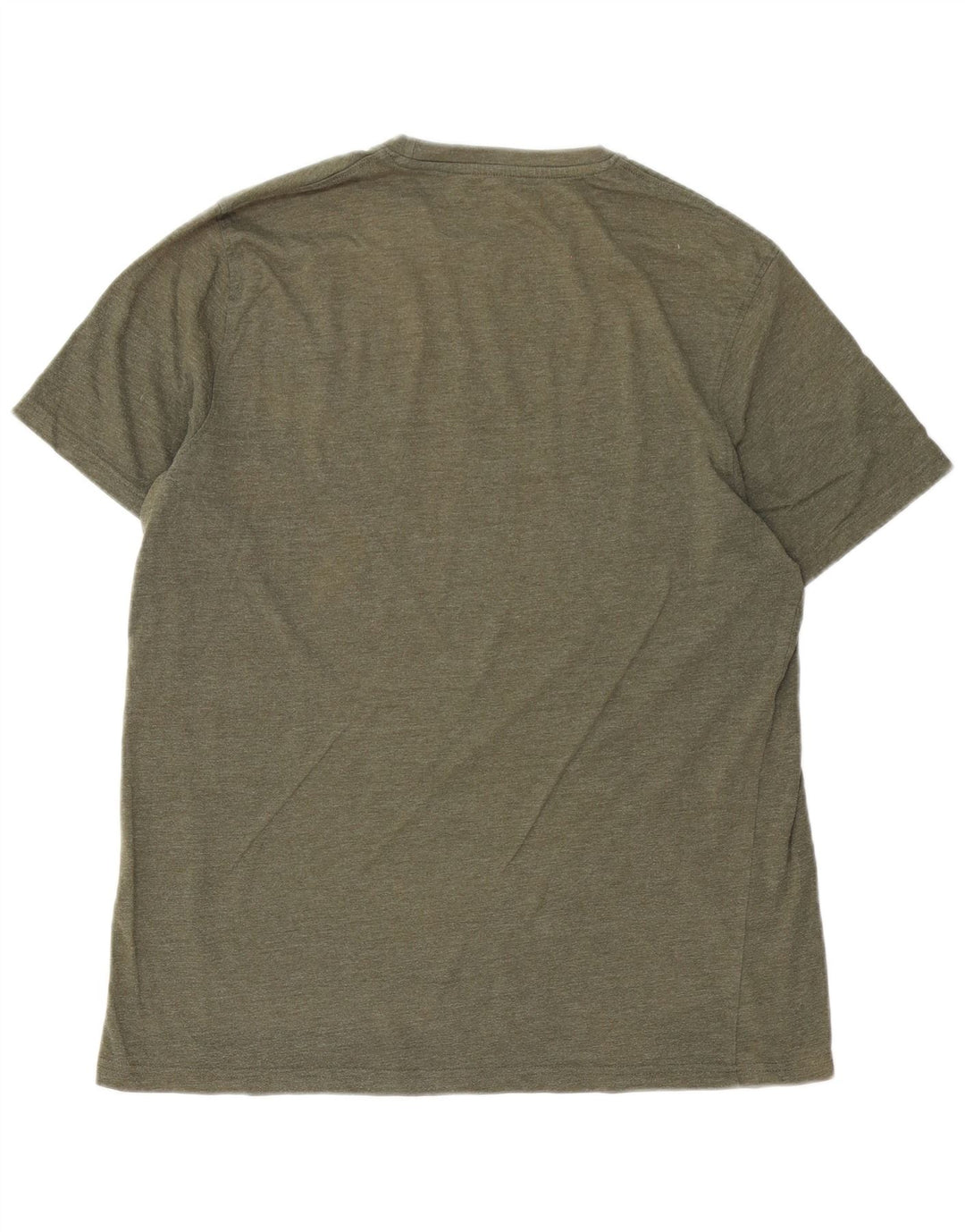 Camiseta gráfica masculina Mountain Warehouse grande algodão verde