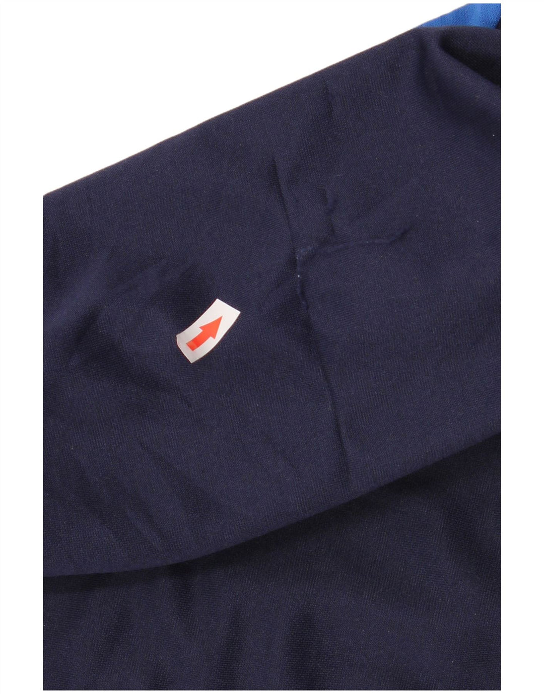 Kappa Mens Treino Top Jaqueta 2XL Azul Marinho Colourblock Poliéster