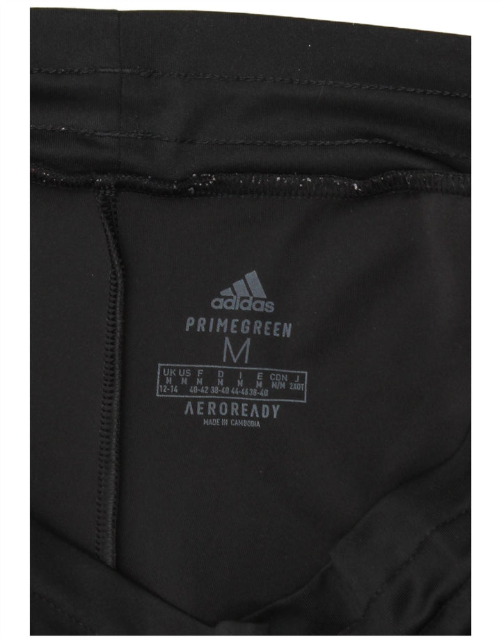 Calça Adidas Aeroready Feminina UK 12/14 Médio Preto Poliéster