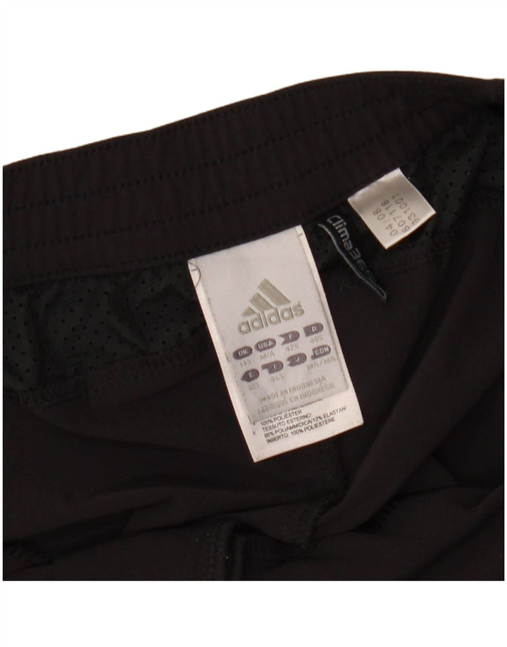 Adidas Womens Clima 365 Cargo Calças UK 14 Grande W34 L31 Preto Nylon