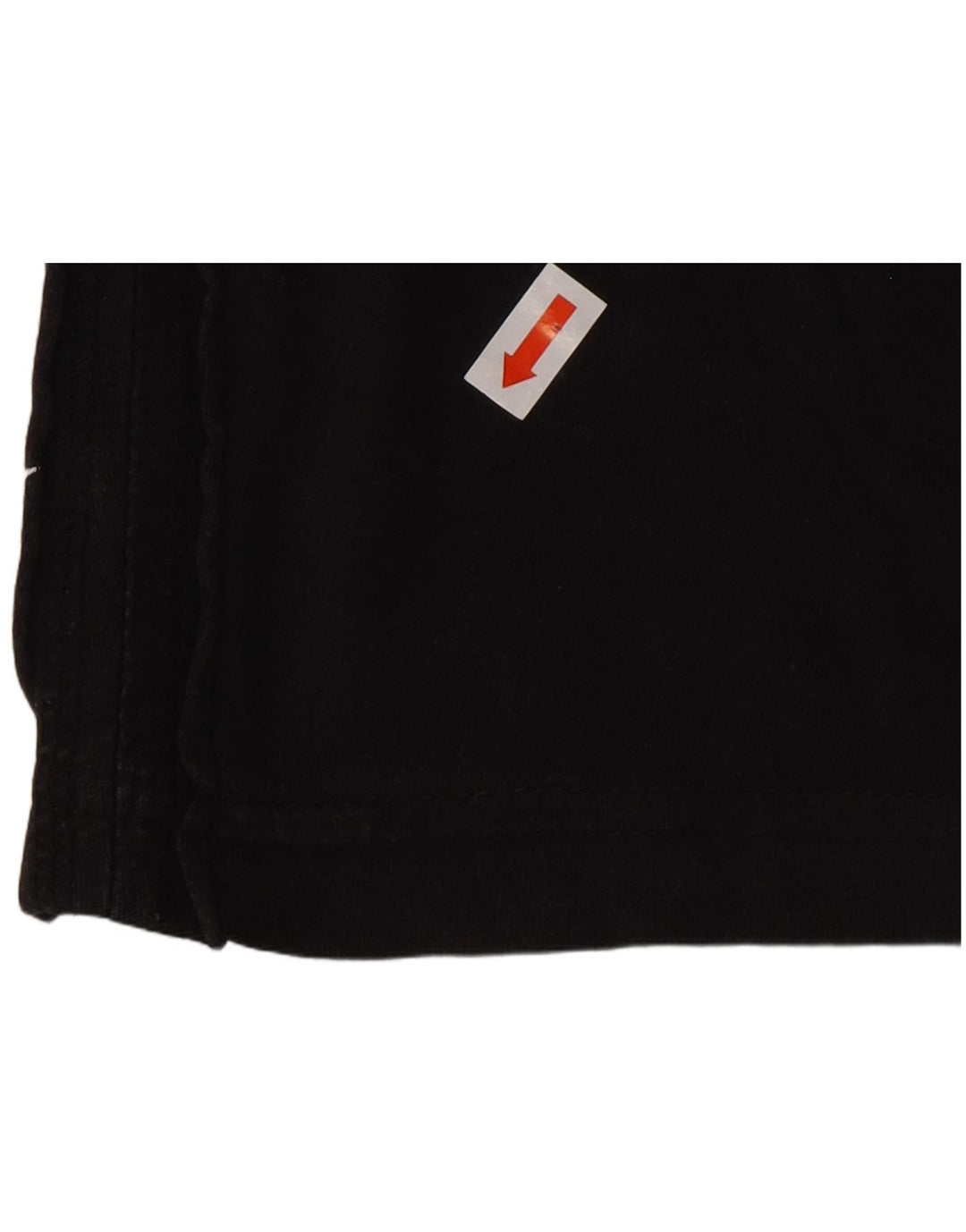 Camiseta gráfica masculina DESIGUAL Top médio algodão preto