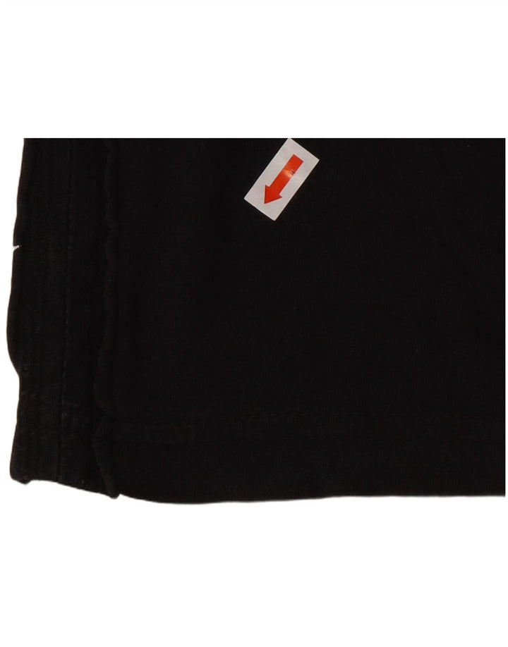 Camiseta gráfica masculina DESIGUAL Top médio algodão preto