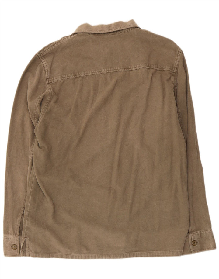 Camiseta masculina Gas grande cáqui