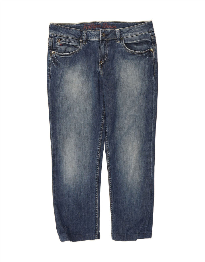 TOMMY HILFIGER Womens Cropped Jeans W32 L25 Blue Vintage Tommy Hilfiger and Second-Hand Tommy Hilfiger from Messina Hembry 