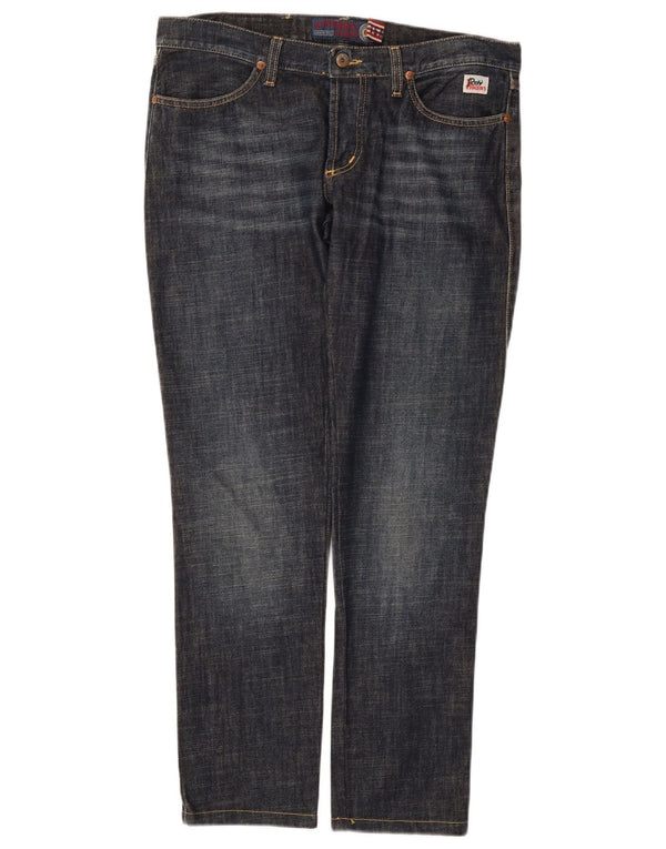 Calça jeans feminina Roy Rogers W32 L29 azul algodão