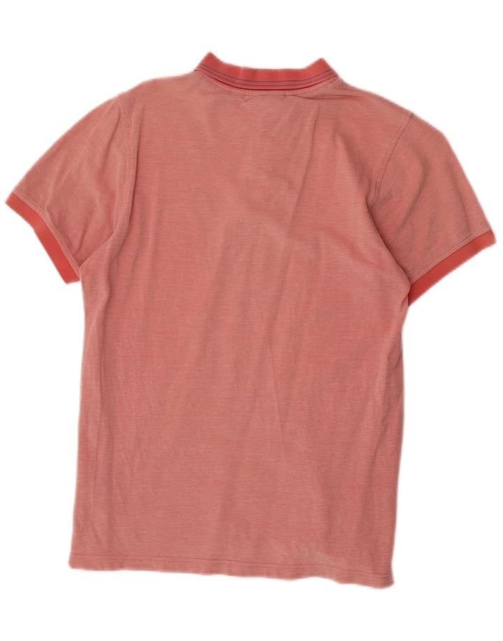 MARLBORO CLASSICS Camisa polo masculina pequena de algodão rosa