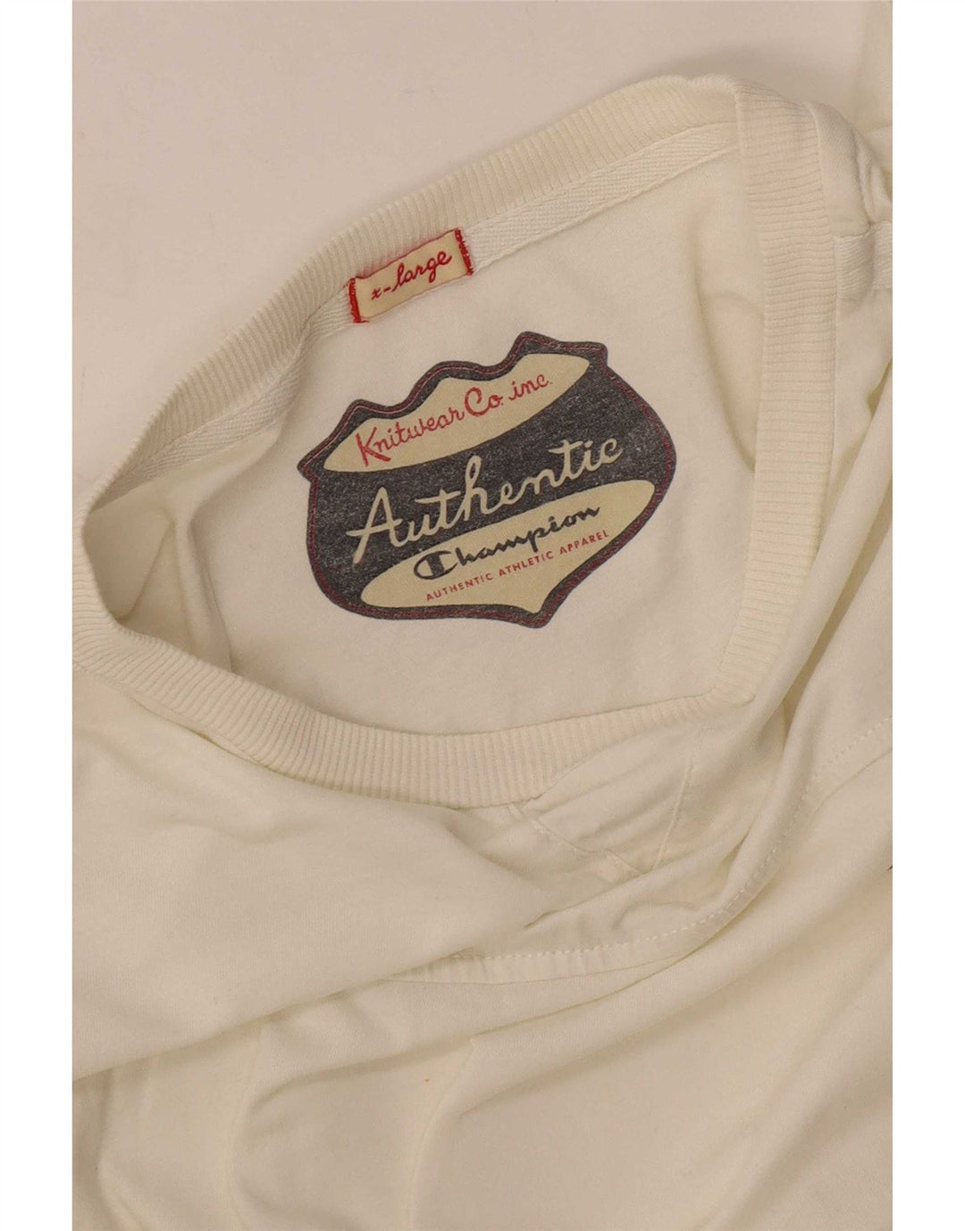 Camiseta masculina Champion XL branca