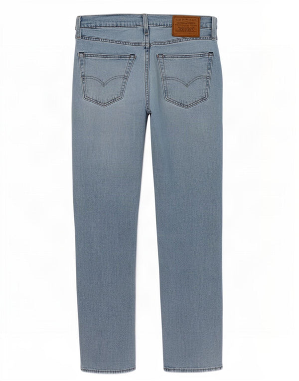Levi's Mens 511 Slim Jeans W32 L32 Blue Cotton