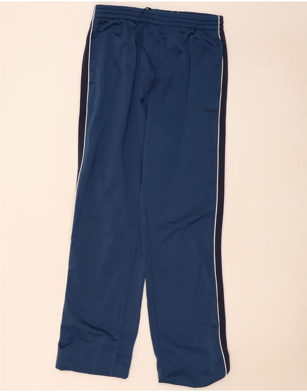 Calça de treino masculina Diadora UK 46 XL azul marinho poliéster
