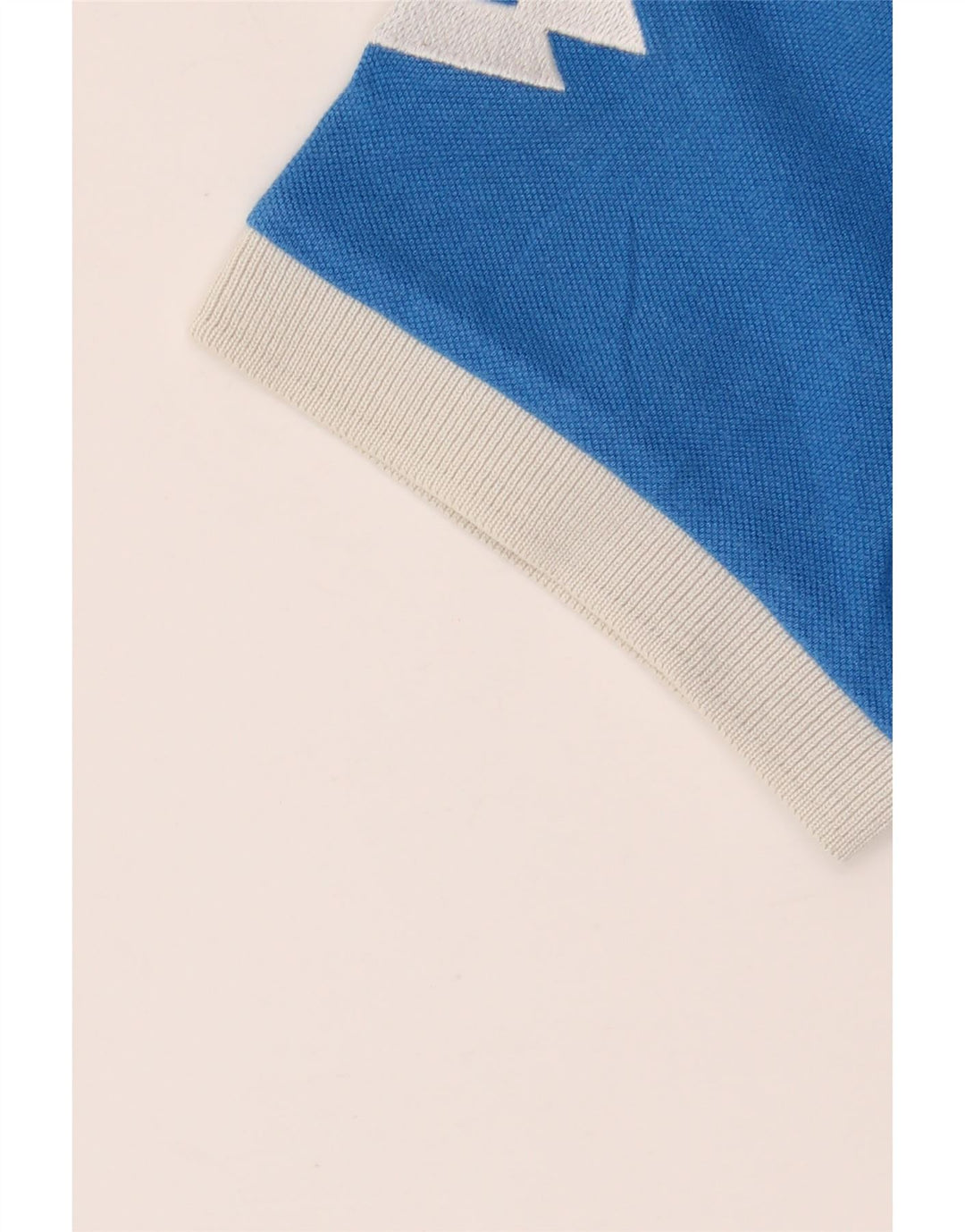 LOTTO Camisa polo feminina Italia gráfica de rugby Reino Unido 14 grande algodão azul