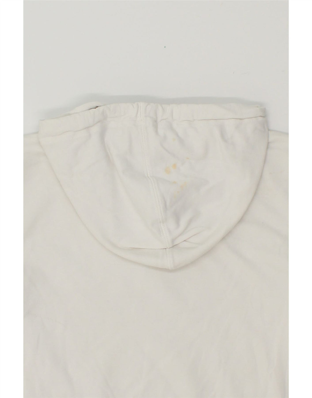 CONVERSE Womens Graphic Hoodie Jumper UK 18 XL White Cotton Vintage Converse and Second-Hand Converse from Messina Hembry 