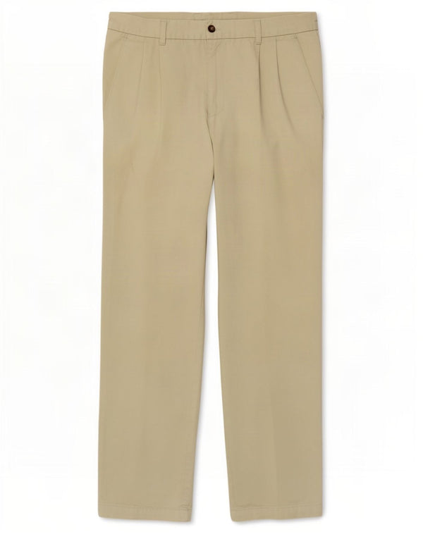 MC Neal Mens Pegged Chino Trousers W34 L29 Green