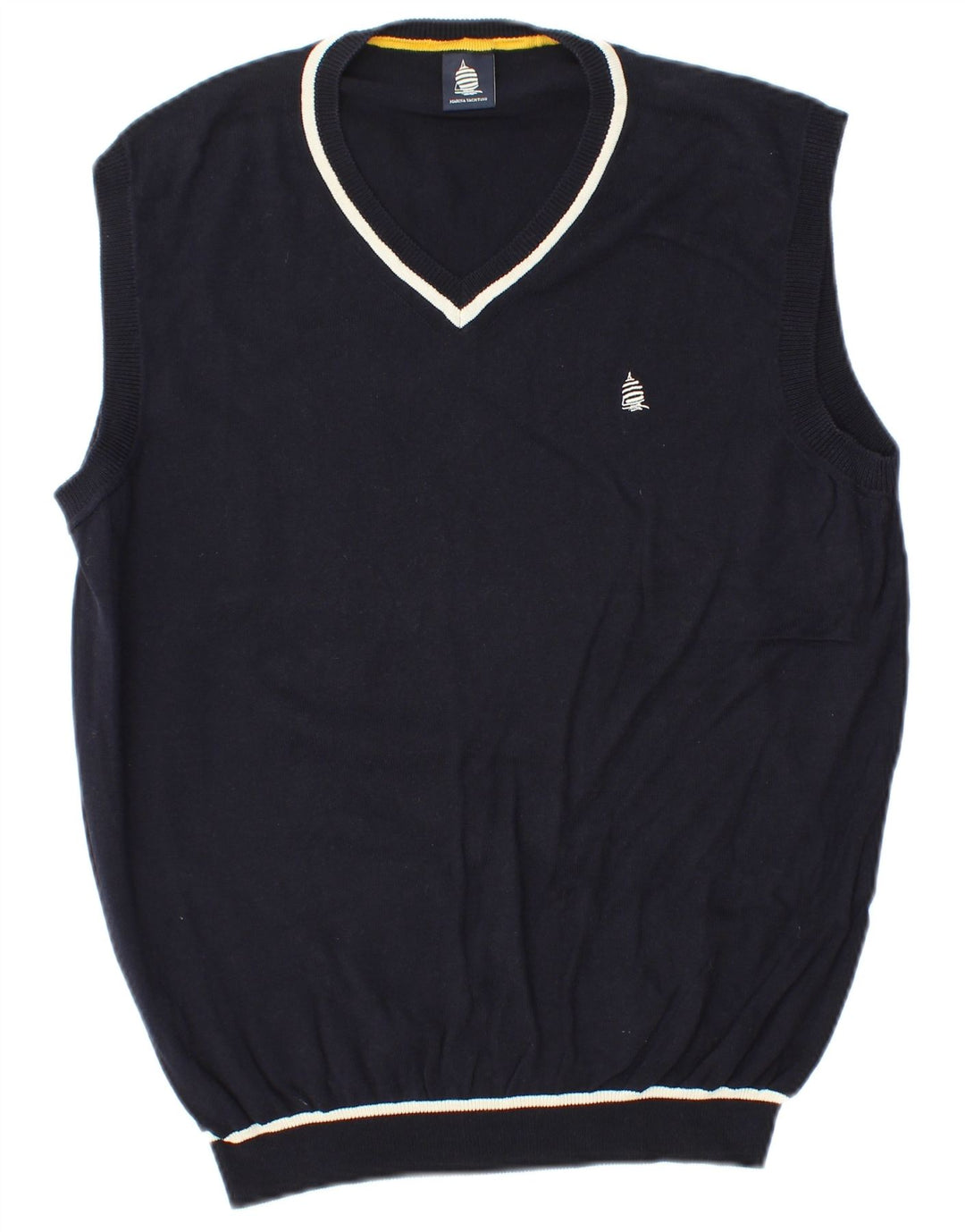 Marina Yachting Mens Colete Regata Grande Azul Marinho