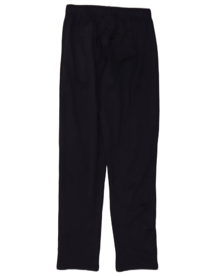 Calça de treino masculina Fila pequena azul marinho poliéster