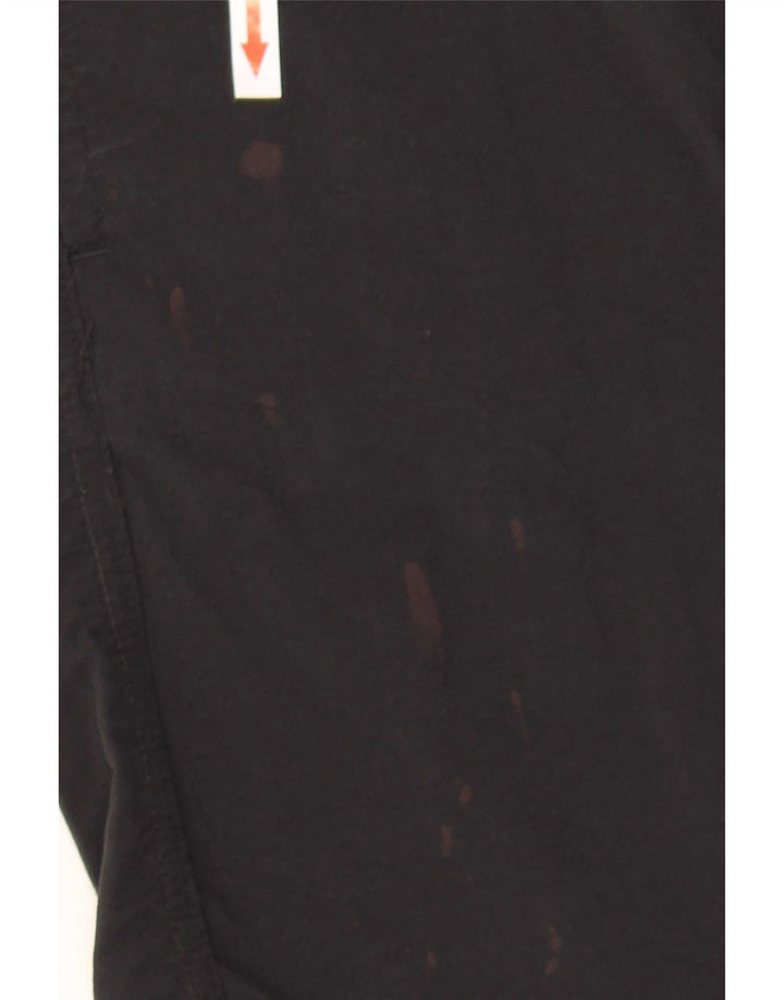 Calção de banho masculino Mossimo gráfico grande preto nylon