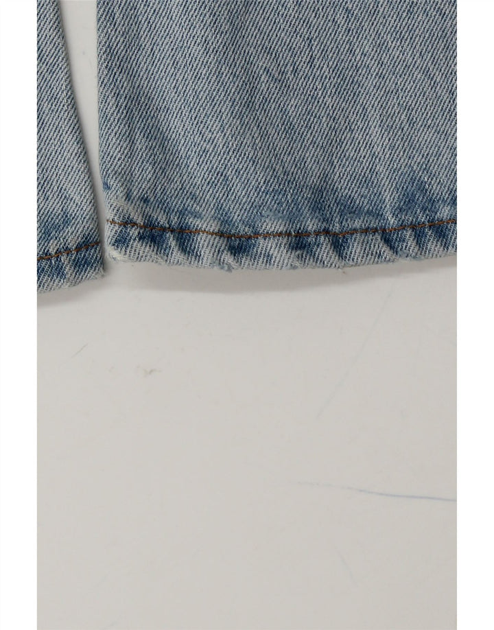 Calça jeans feminina ENERGIE W27 L30 azul algodão