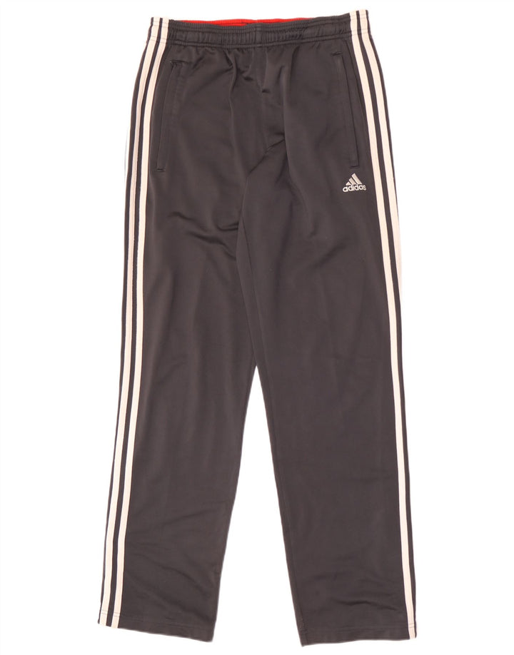 Adidas Mens Full Tracksuit UK 36/38 Pequeno Cinza Colourblock Poliéster
