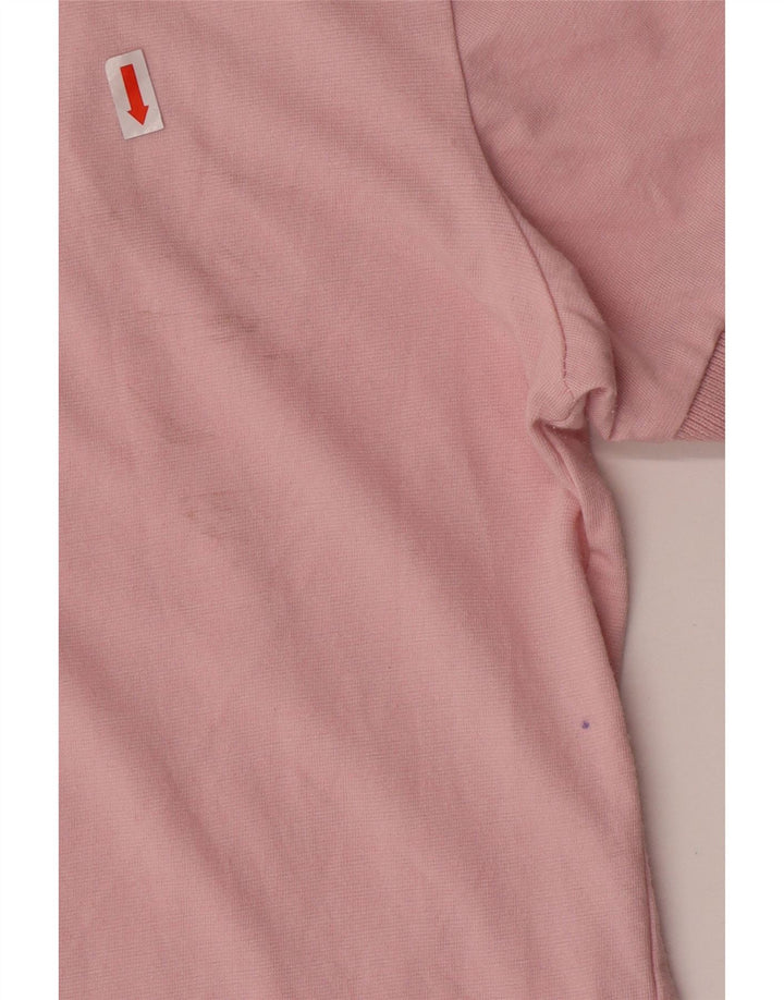 Camisa polo masculina French Connection XL algodão rosa