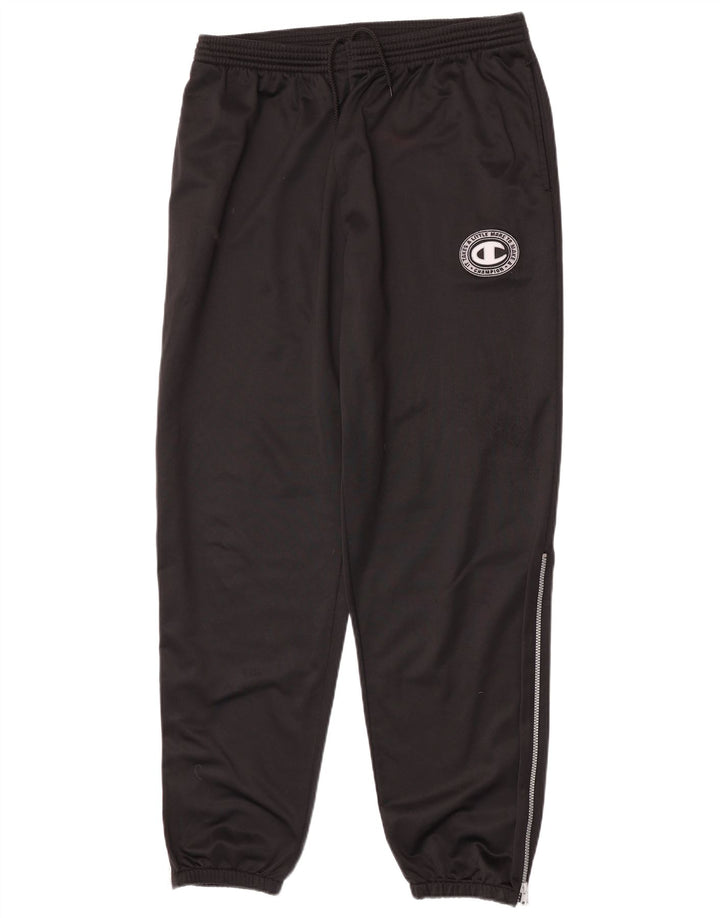 Calça de treino masculina Champion Joggers XL poliéster preto