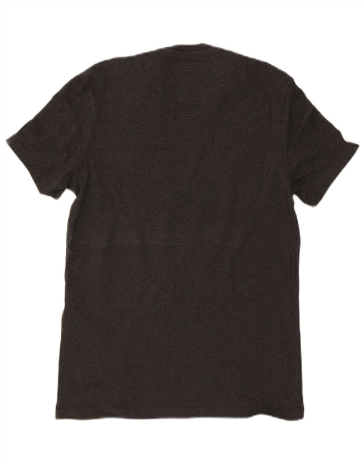 Camiseta masculina LYLE & SCOTT Top pequeno algodão cinza