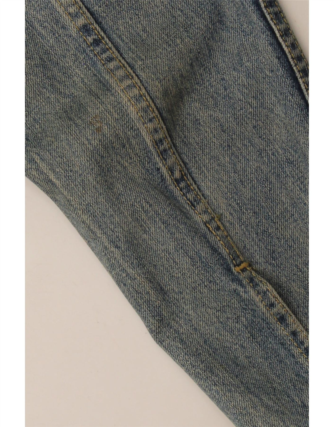 Jaqueta jeans masculina LEVI'S UK 38 algodão azul médio