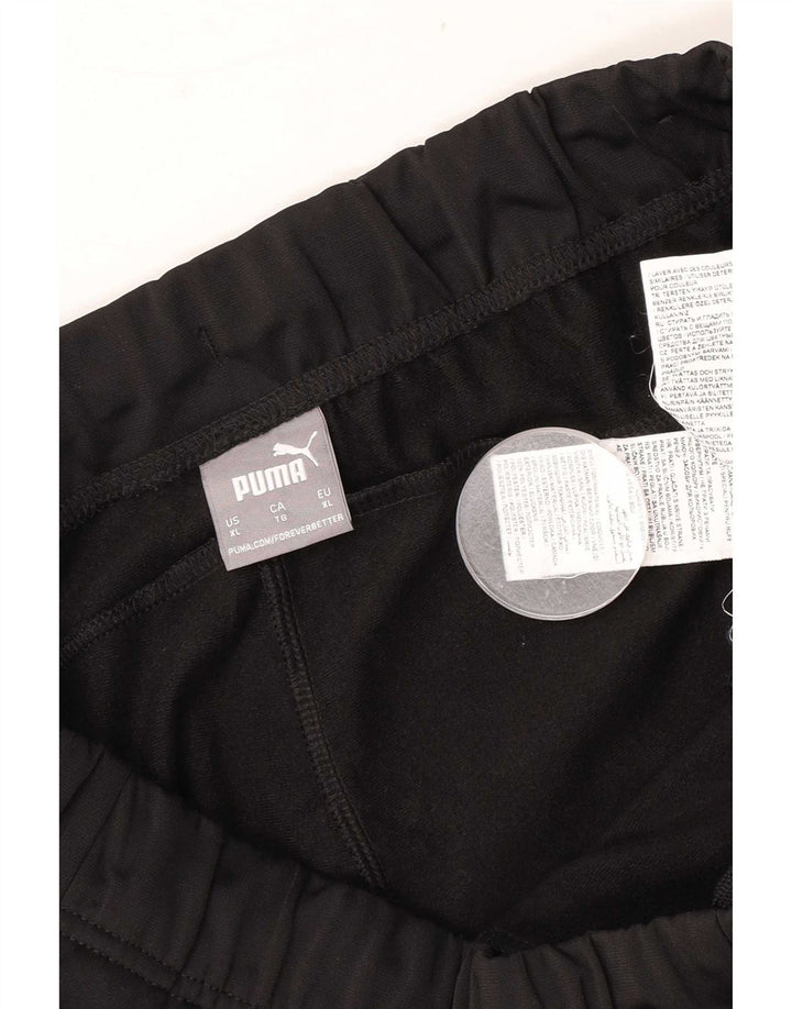 Calça de treino masculina Puma XL preto poliéster