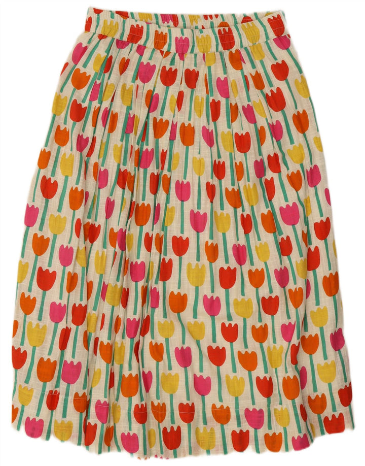 Compania Fantastica saia larga feminina pequena W29 multicolorida floral