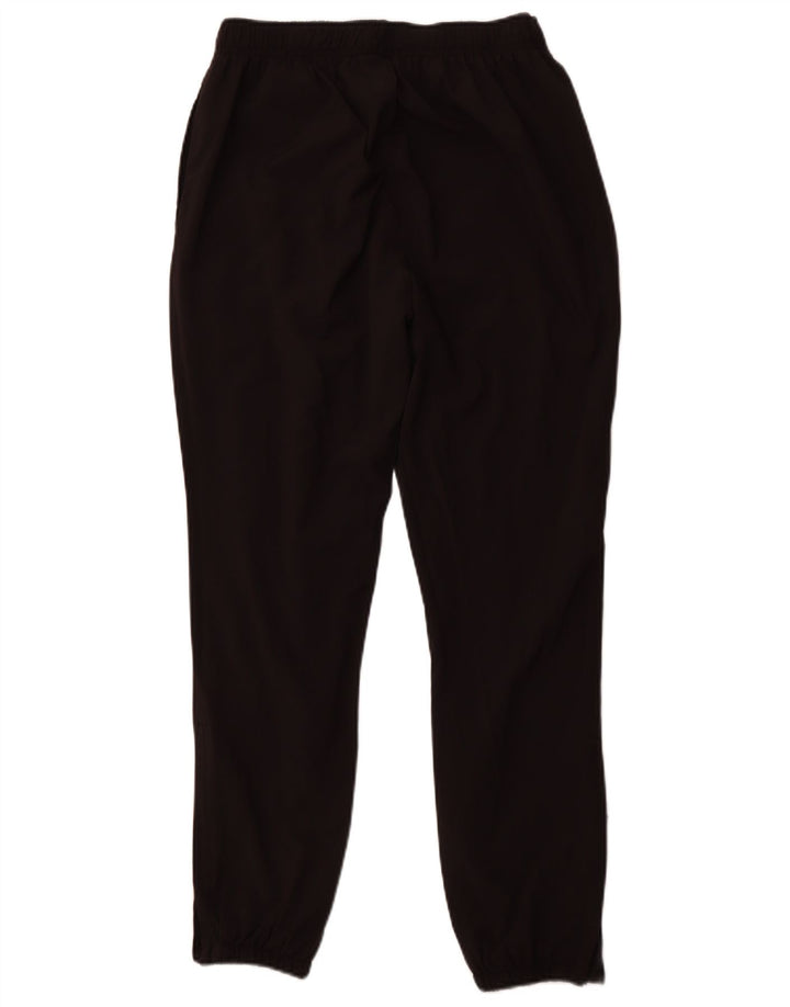 Calça de treino feminina ELLESSE Joggers Reino Unido 12 algodão preto médio