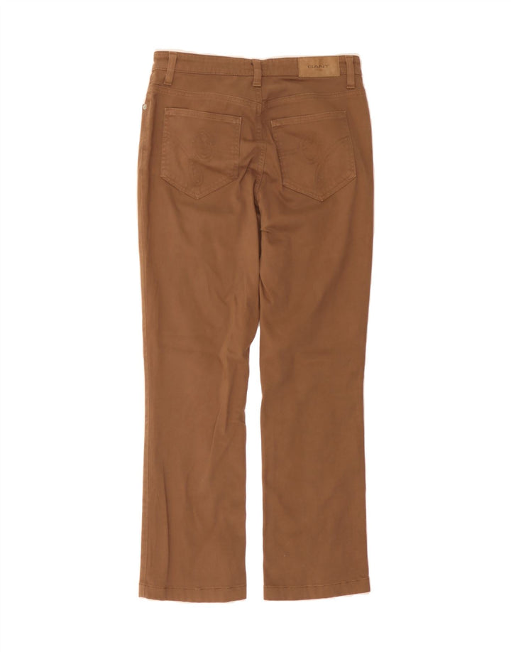 GANT Womens Straight Casual Trousers W29 L28 Beige Cotton Vintage Gant and Second-Hand Gant from Messina Hembry 