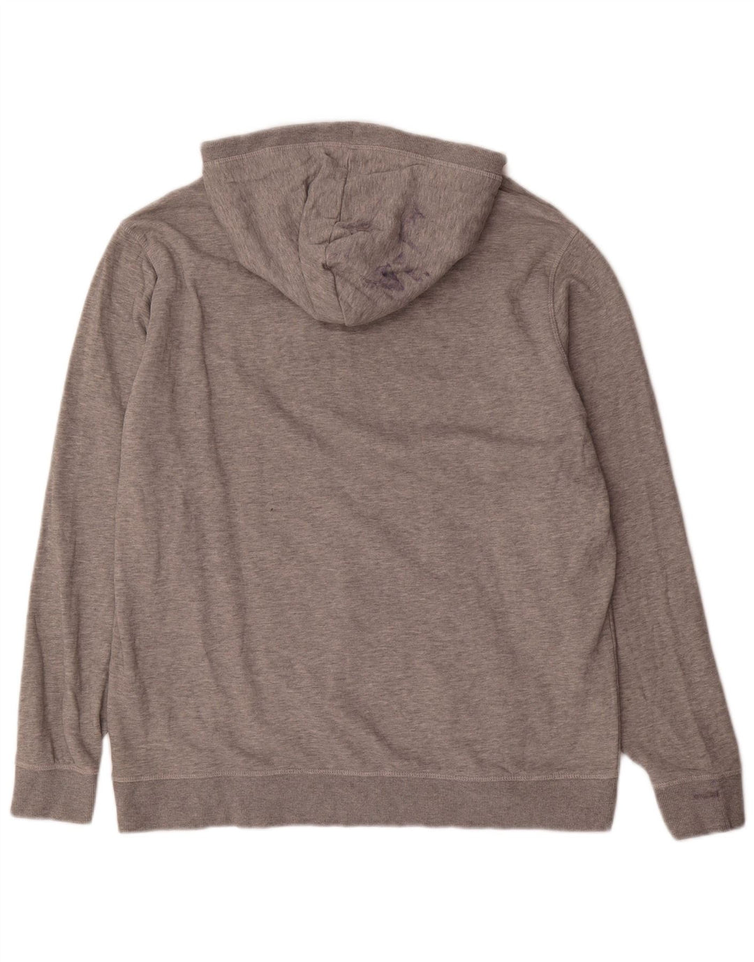 PENGUIN Mens moletom com capuz XL algodão cinza