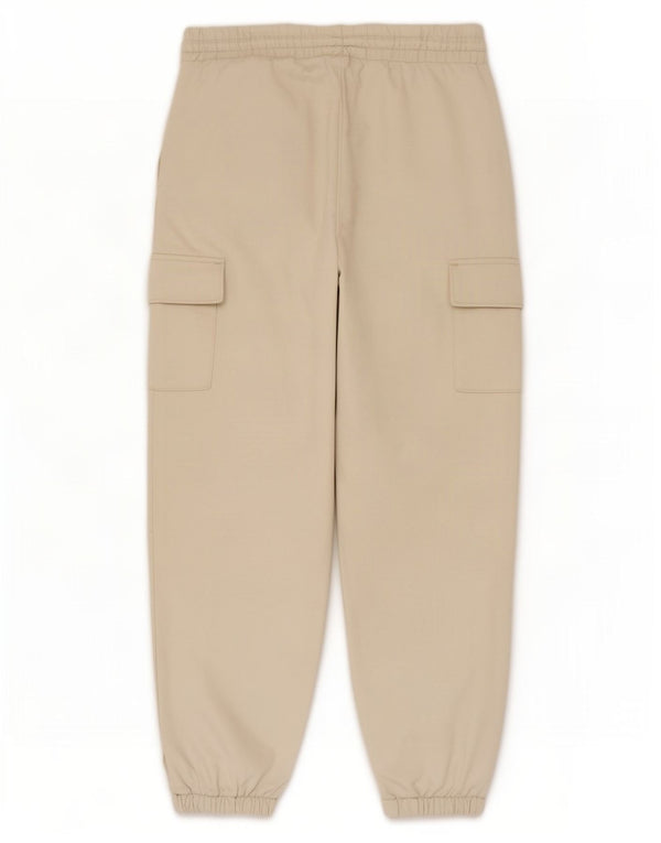 Puma Mens Cargo Calças de treino Joggers Médio Bege