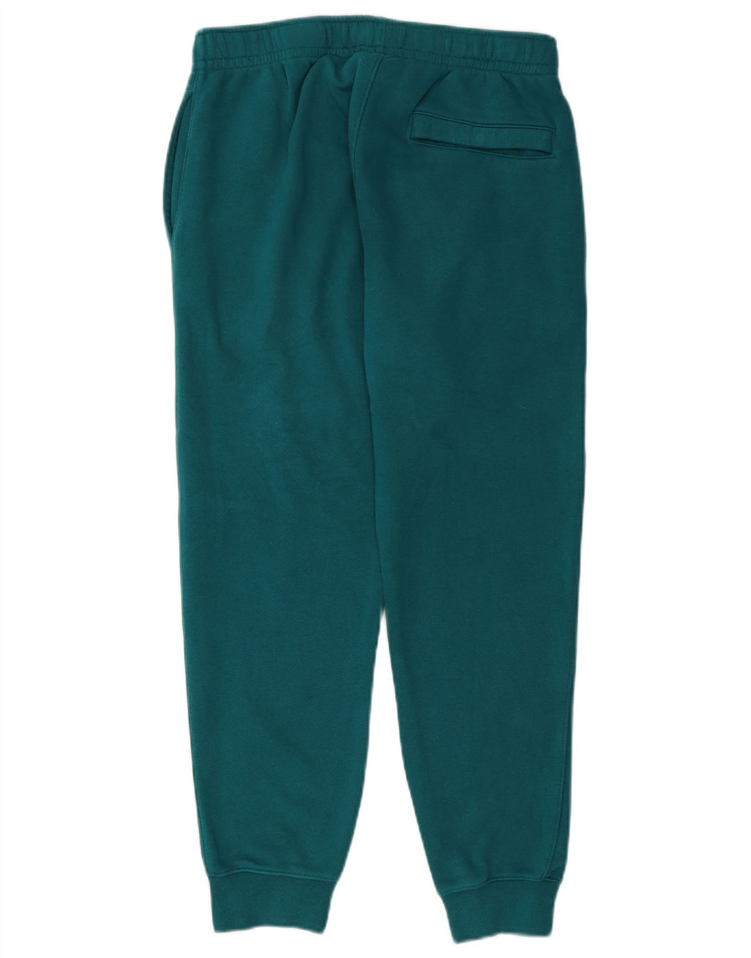 Calça de treino feminina Nike Joggers UK 12 médio algodão verde