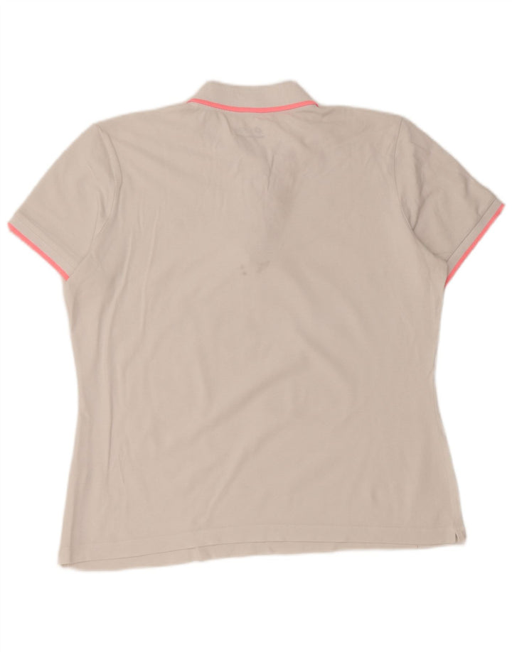 Camisa polo feminina LOTTO UK 20 2XL branca