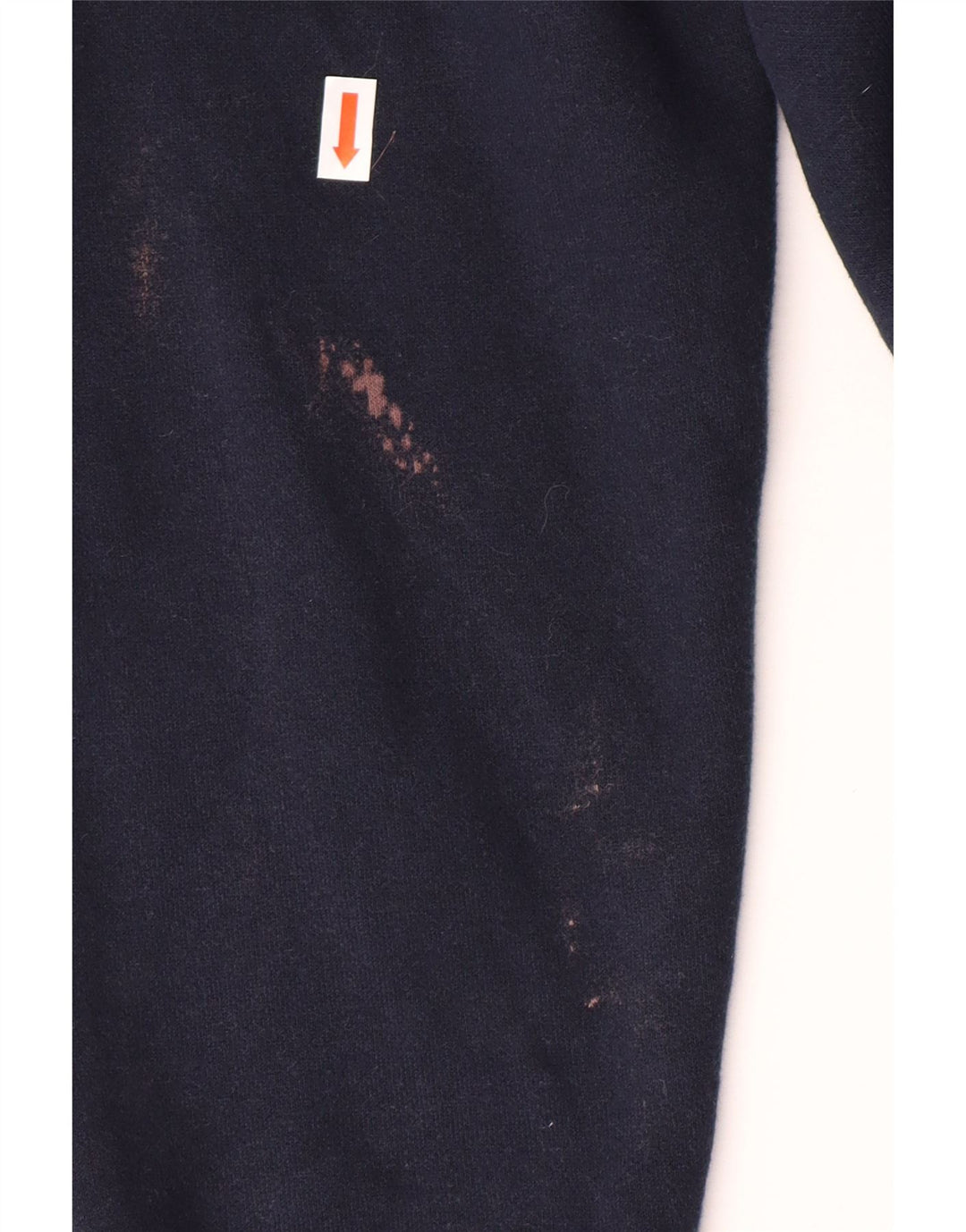 PENGUIN Masculino moletom com capuz XL algodão azul marinho