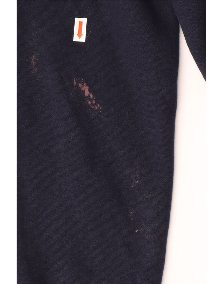 PENGUIN Masculino moletom com capuz XL algodão azul marinho