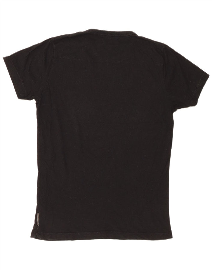 Camiseta masculina FRENCH CONNECTION XS preta