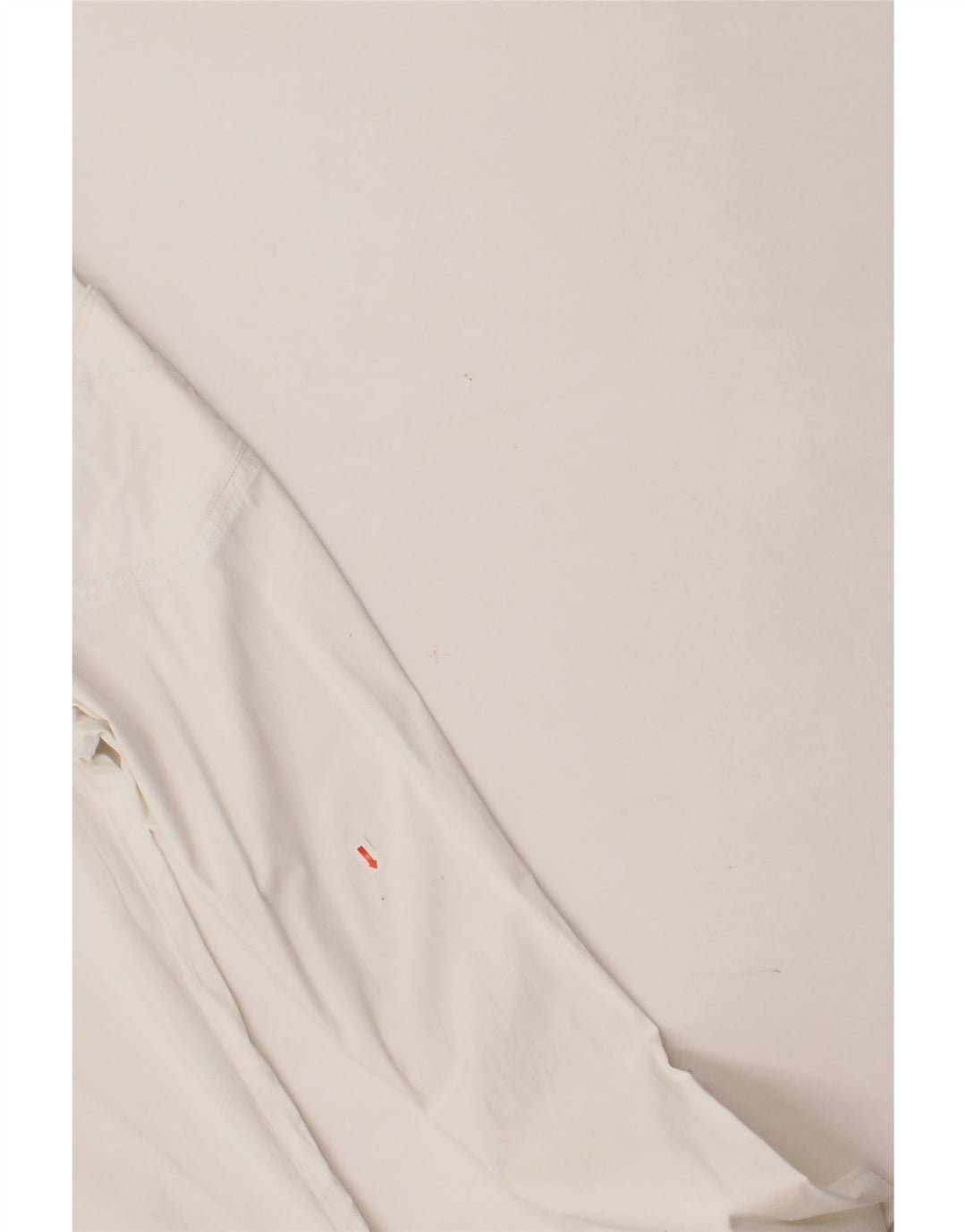 CALVIN KLEIN Womens Bootcut Casual Trousers W30 L32 White Cotton Vintage Calvin Klein and Second-Hand Calvin Klein from Messina Hembry 