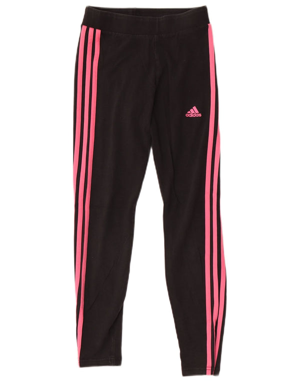 Leggings Adidas Menina 11-12 Anos Algodão Preto