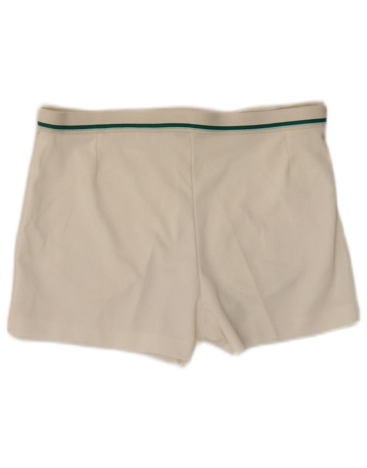 Shorts feminino AUSTRALIAN L'ALPINA IT 46 grande W33 off white sintético
