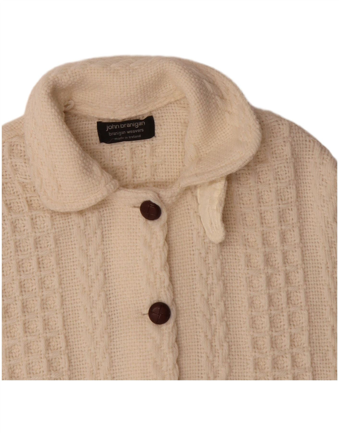 Jumper poncho feminino JOHN BRANIGAN tamanho único branco
